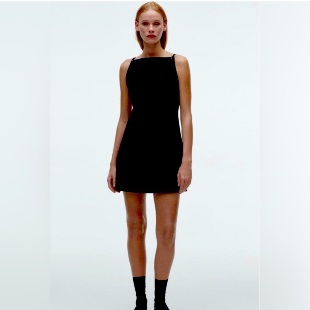 Zara Black Mini Dress